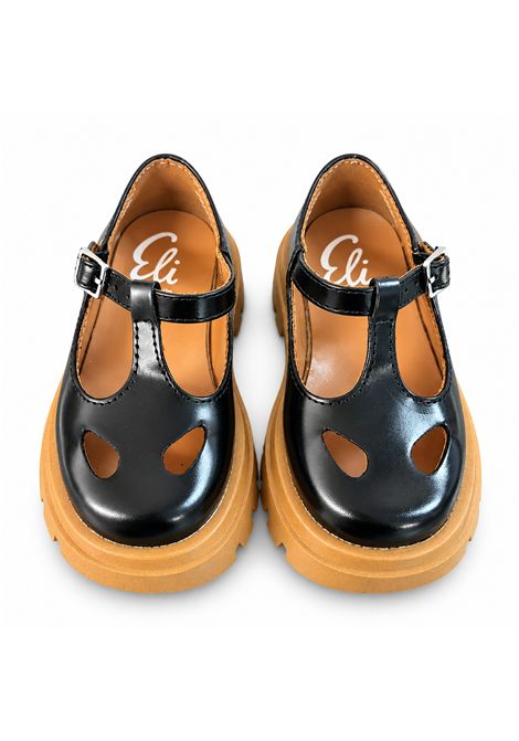 Ballerina con suola carrramato ELI 1957 | 29003PIEL LUXOR NEGRO